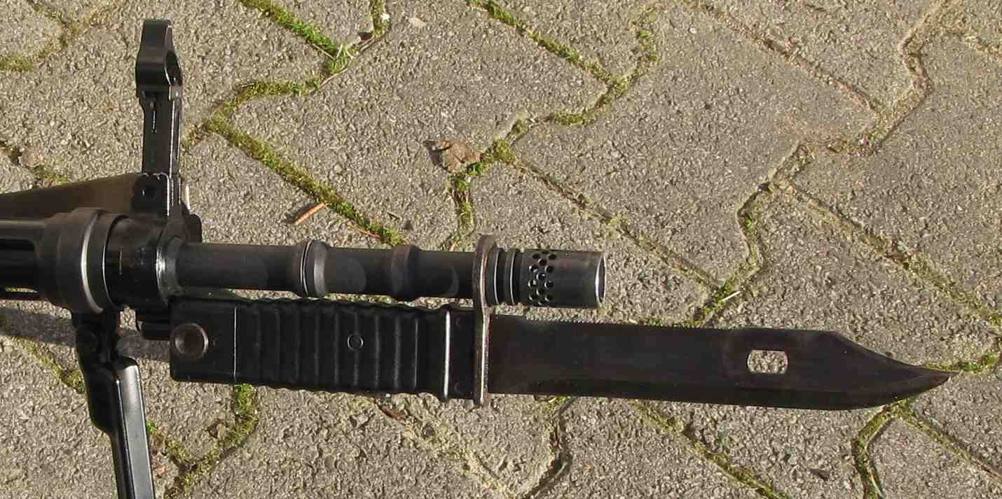 KCB prototype � fixation SIG vers 1970